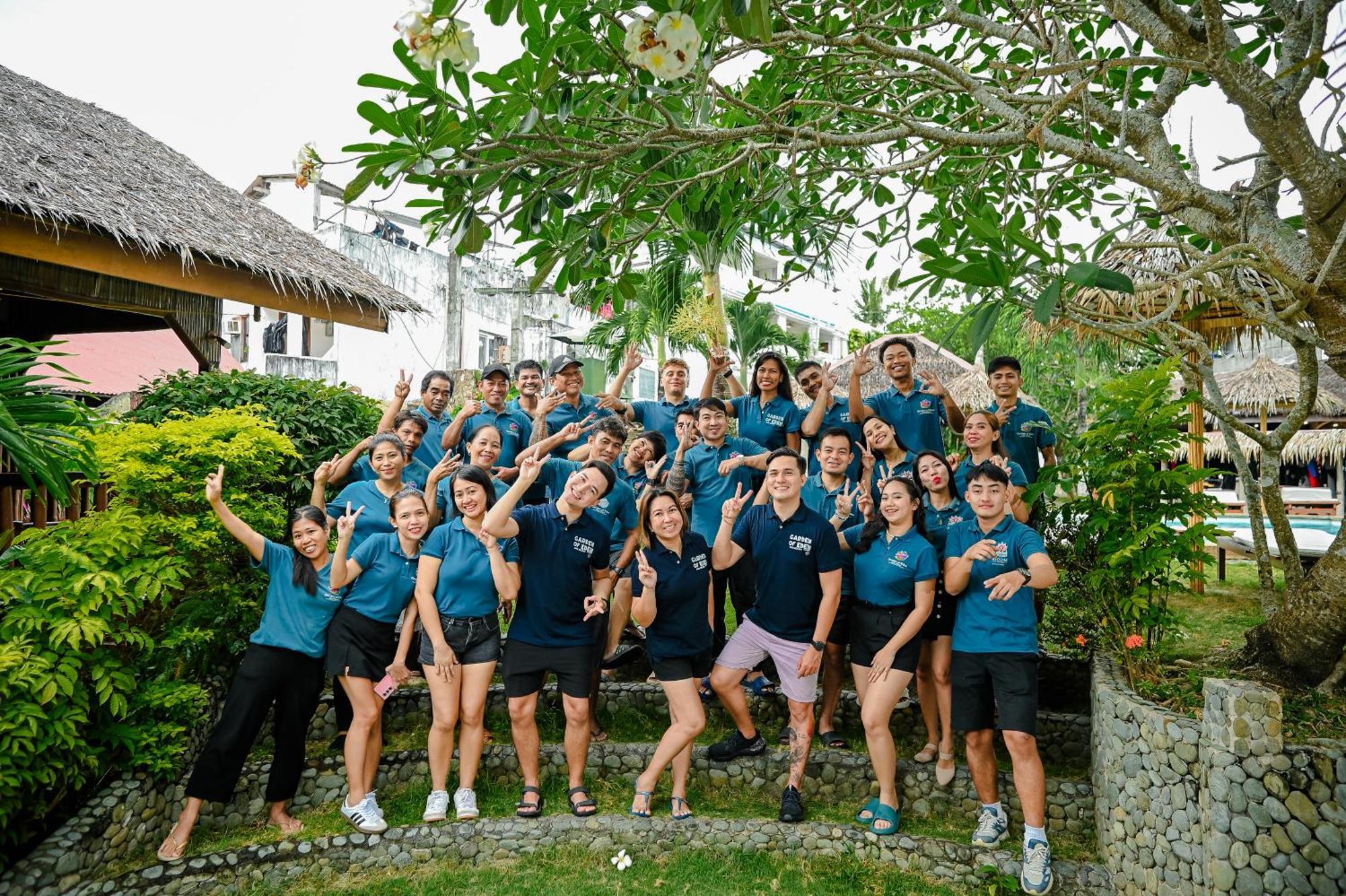 Garden Of Eden Dive Resort Puerto Galera Εξωτερικό φωτογραφία