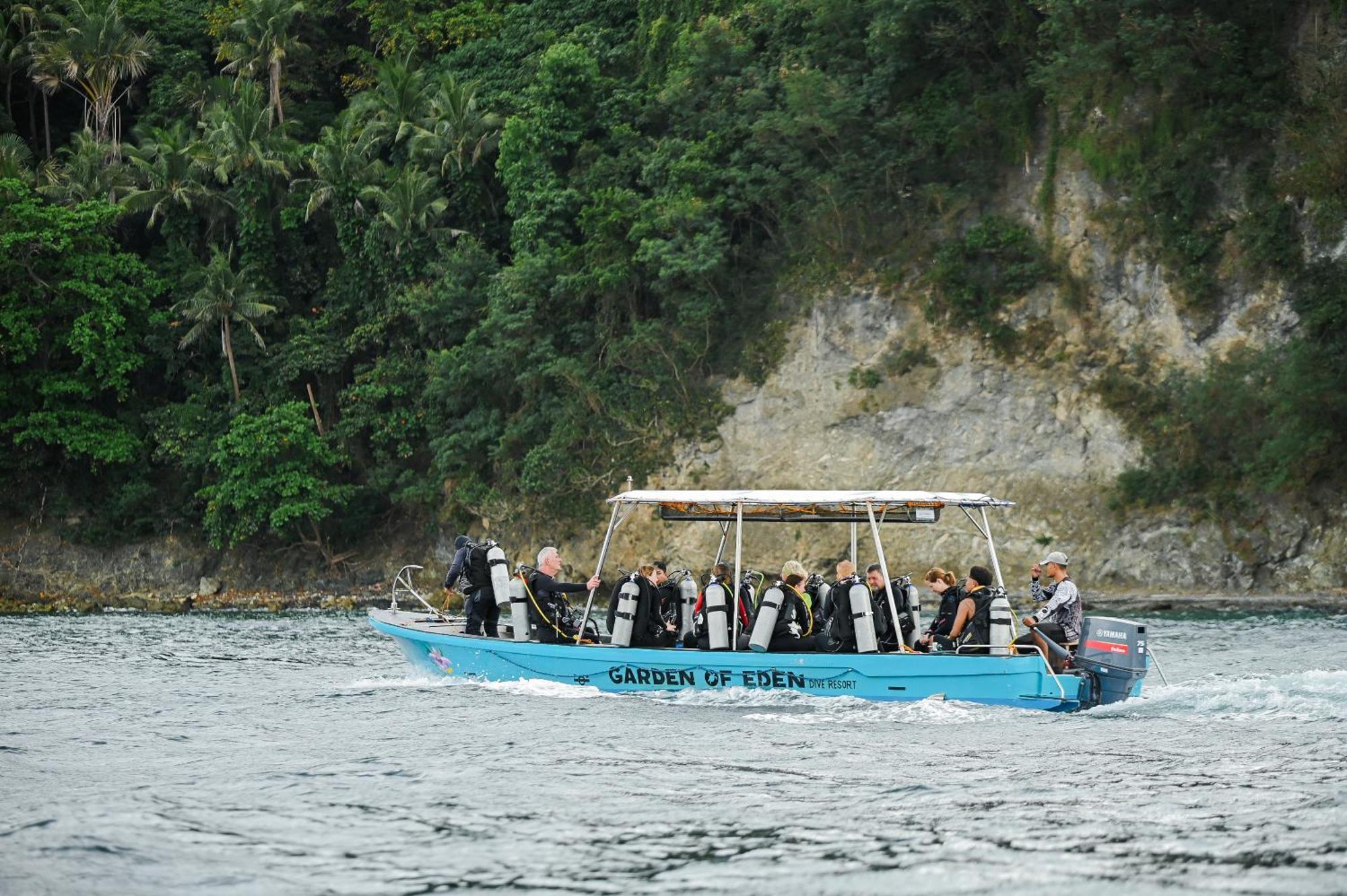 Garden Of Eden Dive Resort Puerto Galera Εξωτερικό φωτογραφία
