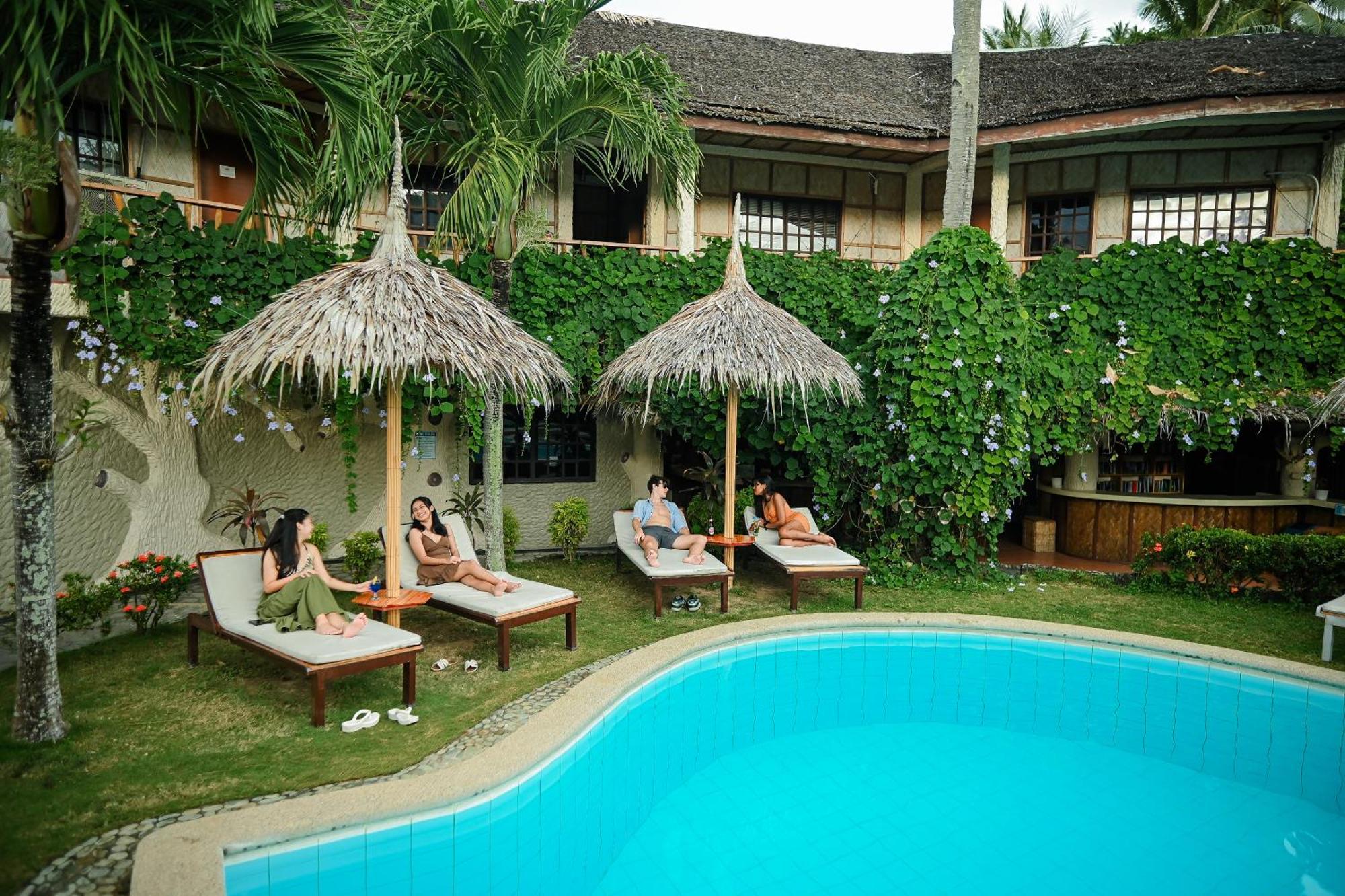 Garden Of Eden Dive Resort Puerto Galera Εξωτερικό φωτογραφία