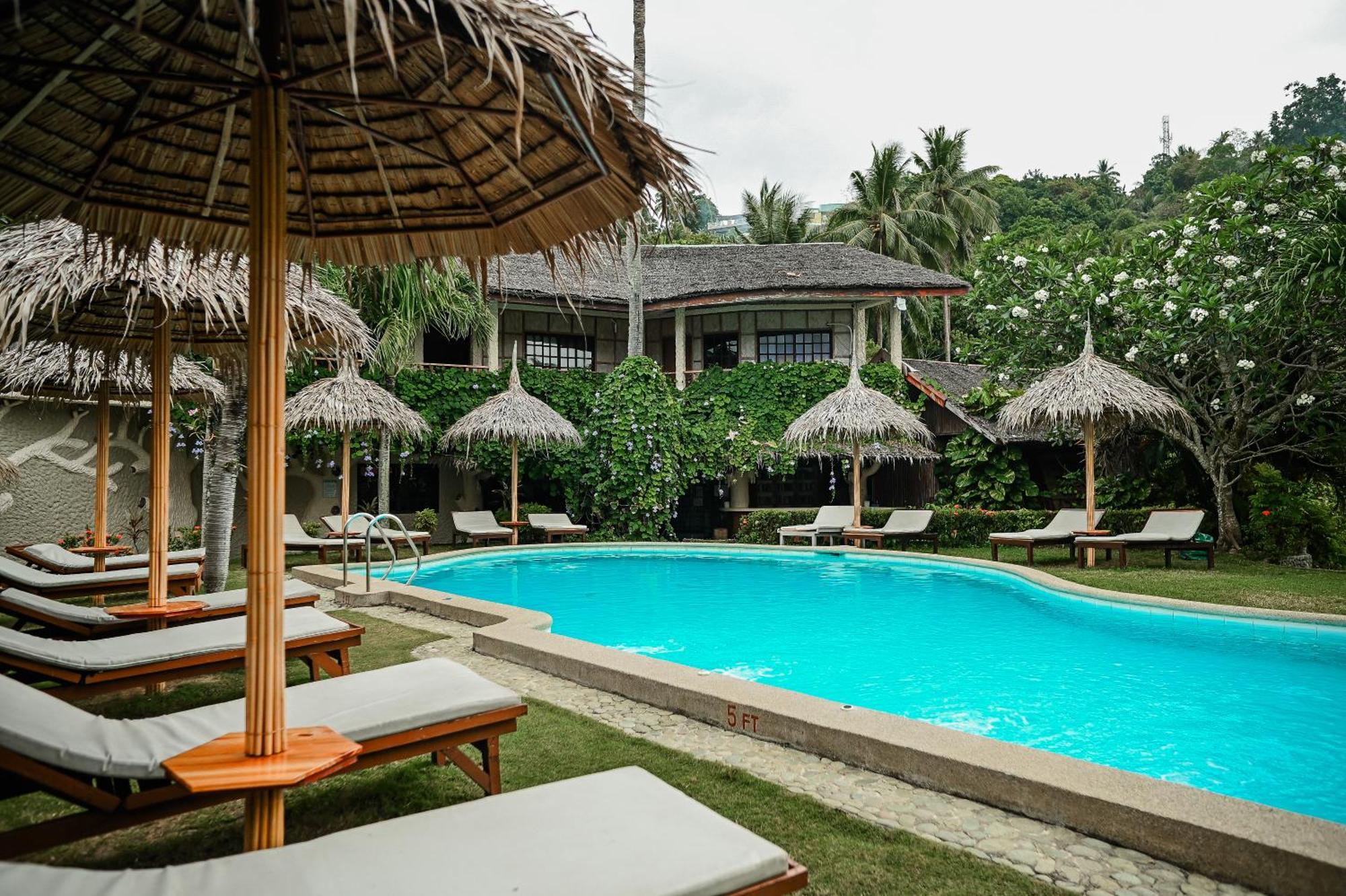 Garden Of Eden Dive Resort Puerto Galera Εξωτερικό φωτογραφία