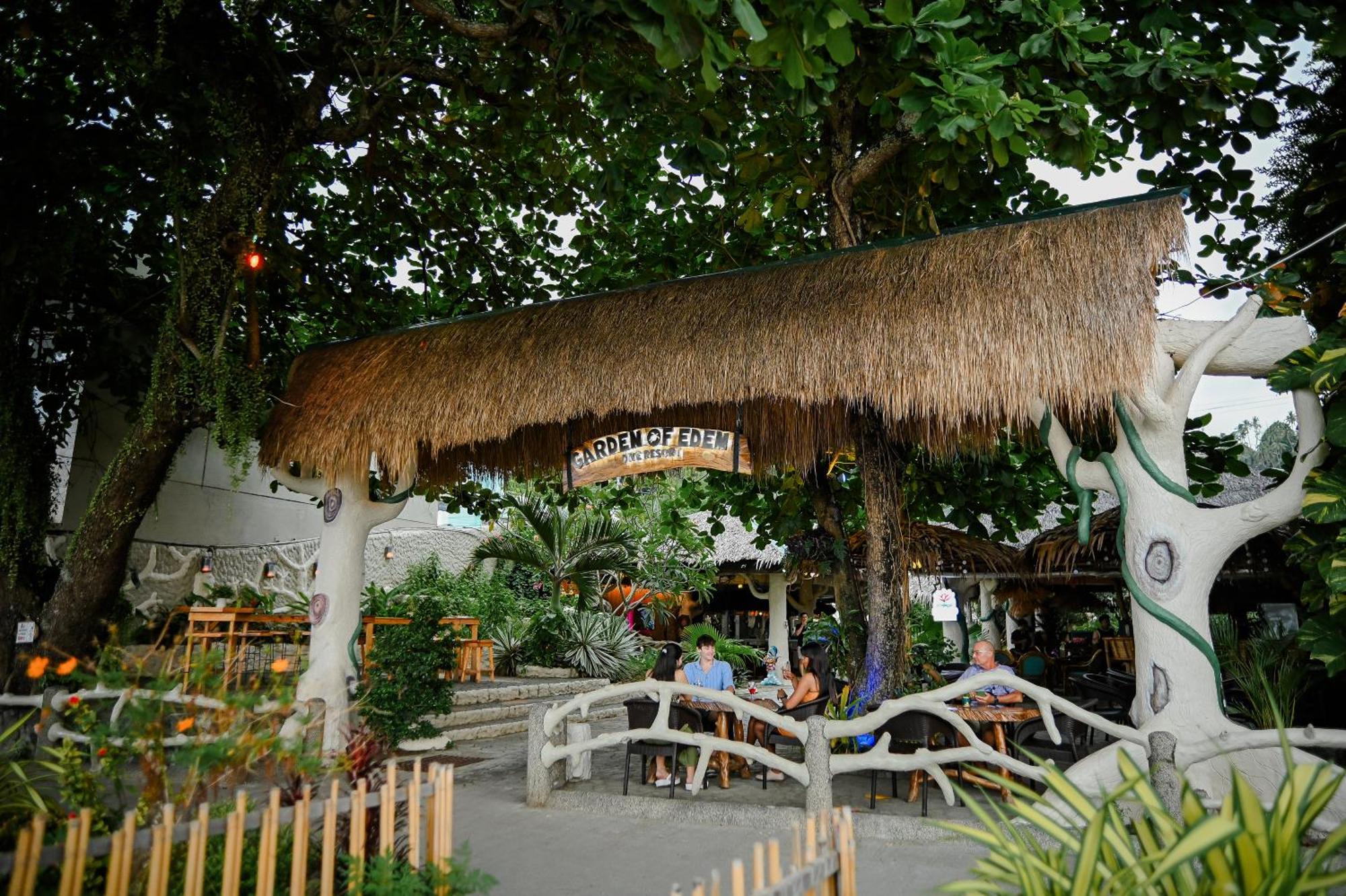 Garden Of Eden Dive Resort Puerto Galera Εξωτερικό φωτογραφία