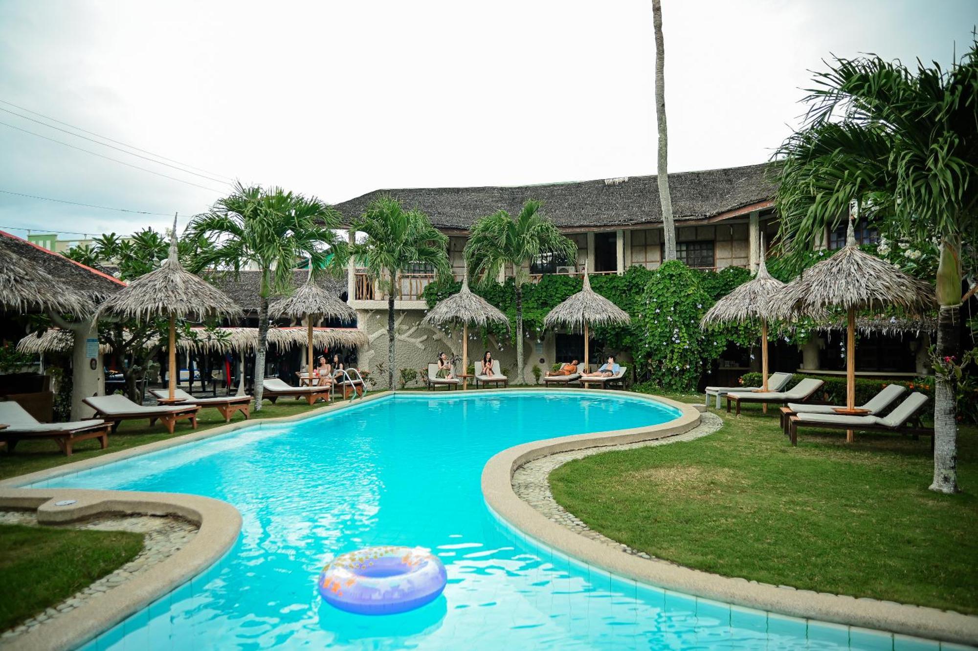 Garden Of Eden Dive Resort Puerto Galera Εξωτερικό φωτογραφία