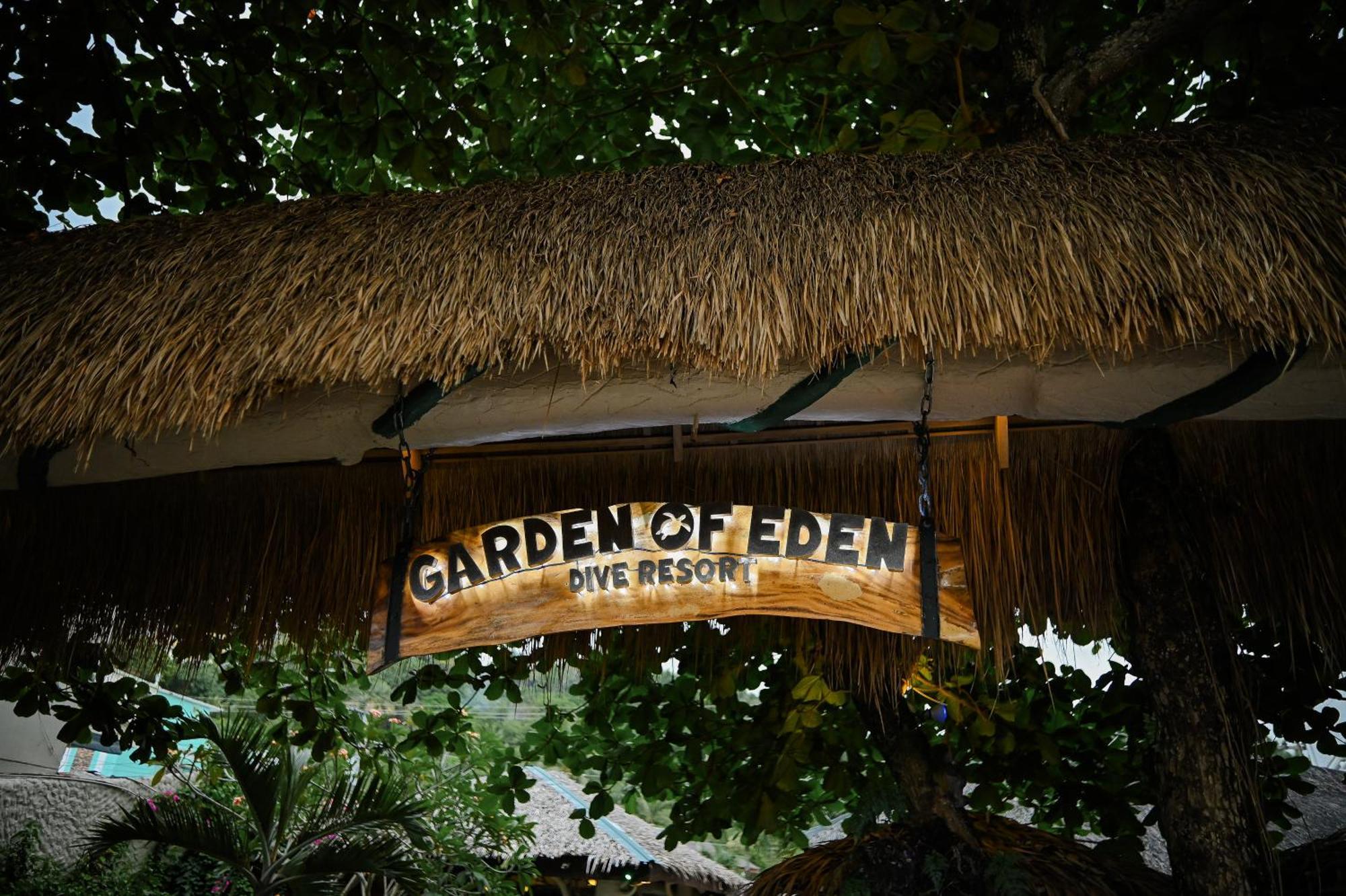 Garden Of Eden Dive Resort Puerto Galera Εξωτερικό φωτογραφία